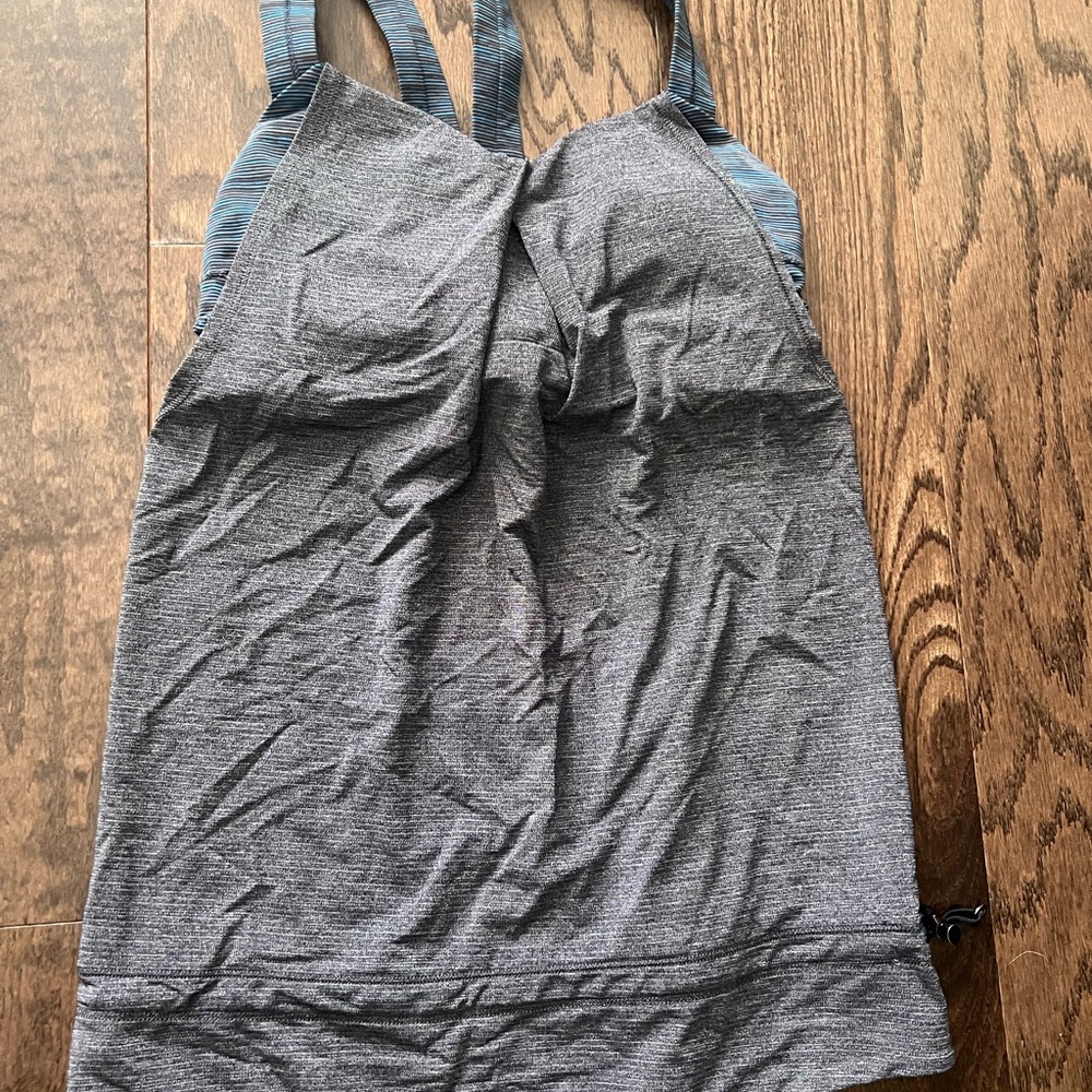 🦄 Lululemon: Gray and Blue - like new